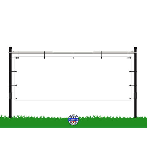 Outdoor Banner Frame - Two Post Kit Thumbnail