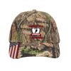 Camo with Flag Visor Cap Thumbnail