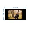 MGA 2x1 Yardage Tag (Black/Gold) Thumbnail