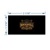 MGA 2x1 Yardage Insert - Black/Gold Thumbnail
