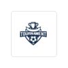 Personalized 2x2 Hockey Pin Thumbnail